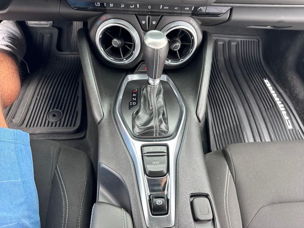 used 2024 Chevrolet Camaro car, priced at $33,955