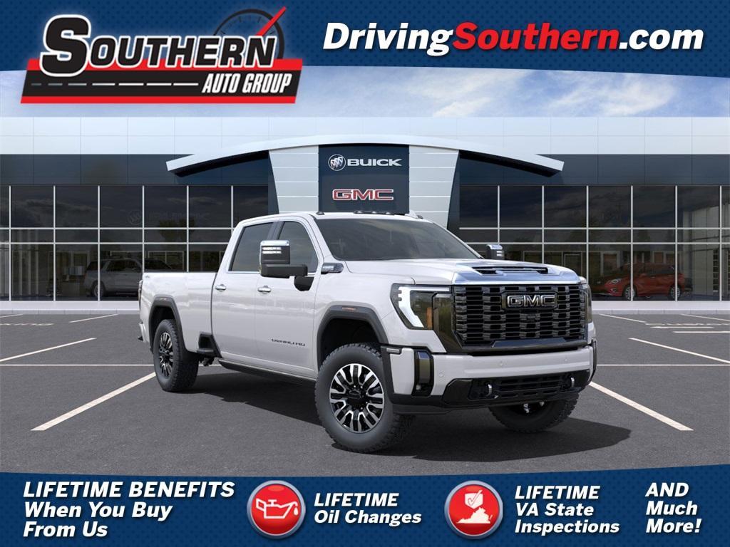 new 2025 GMC Sierra 3500 car, priced at $99,235