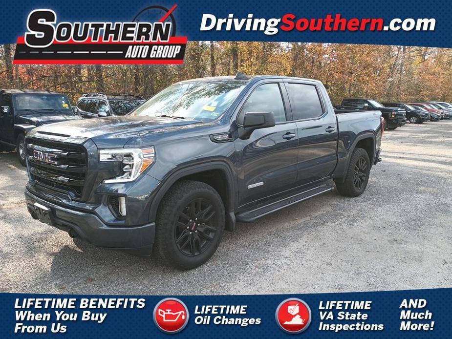 used 2022 GMC Sierra 1500 Limited car, priced at $39,591