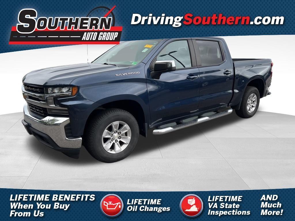 used 2020 Chevrolet Silverado 1500 car, priced at $23,995