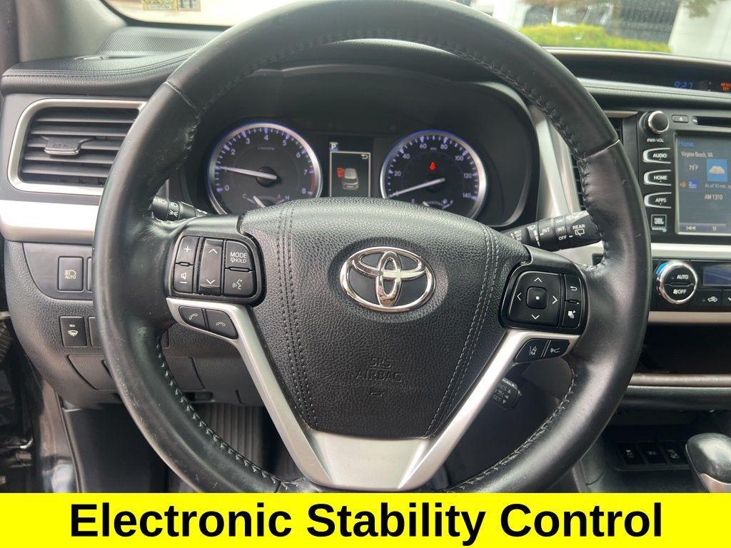 used 2019 Toyota Highlander car, priced at $24,581