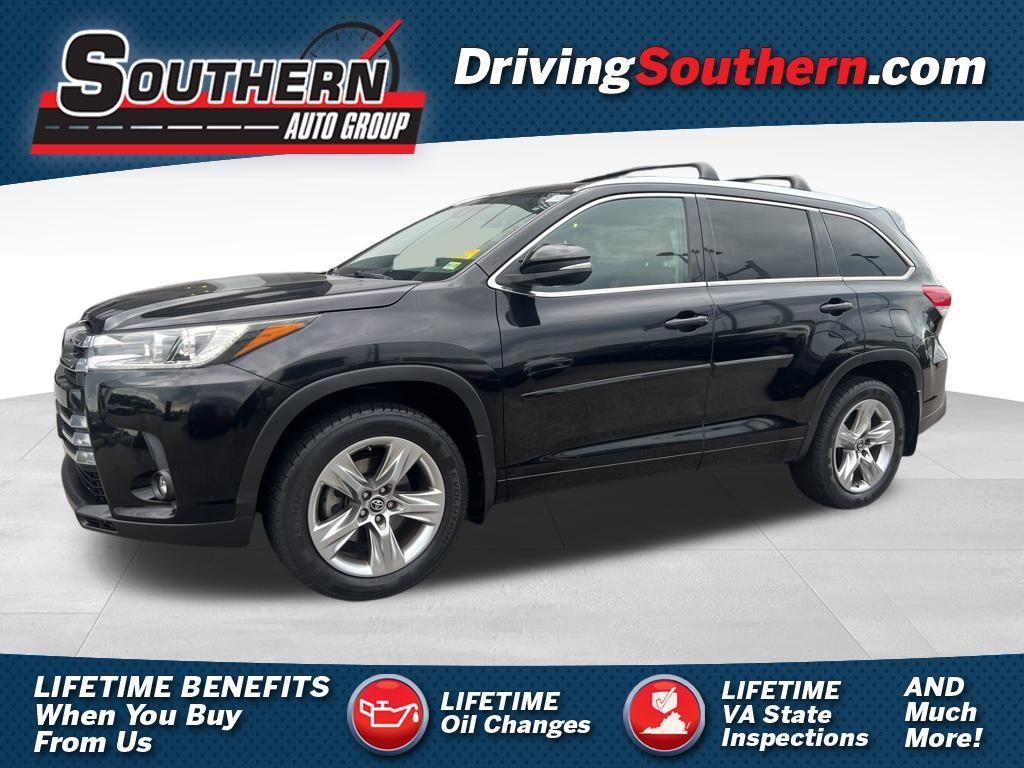 used 2019 Toyota Highlander car, priced at $24,581