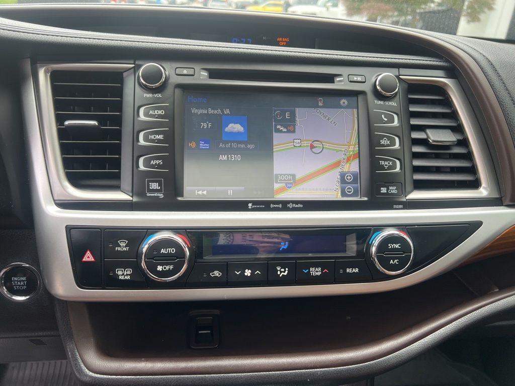 used 2019 Toyota Highlander car, priced at $24,581