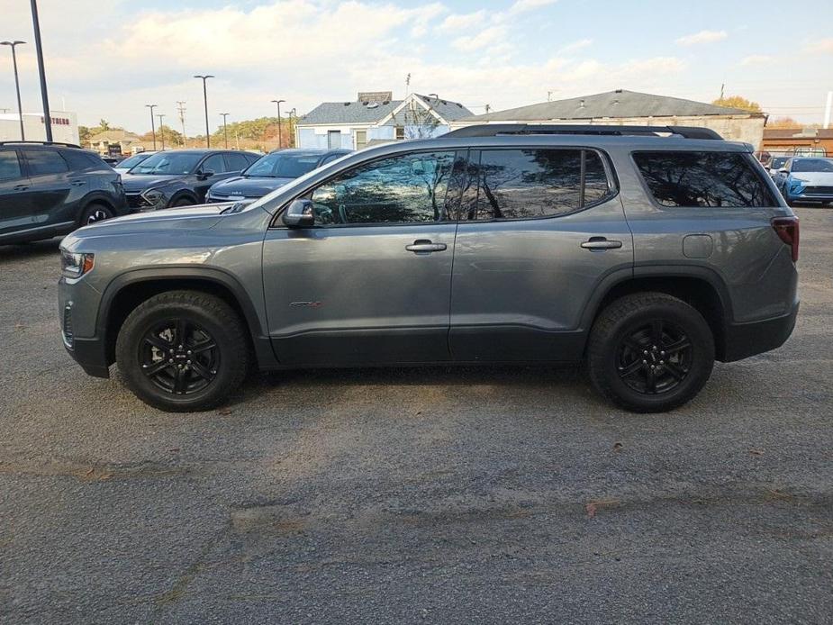 used 2022 GMC Acadia car, priced at $32,125