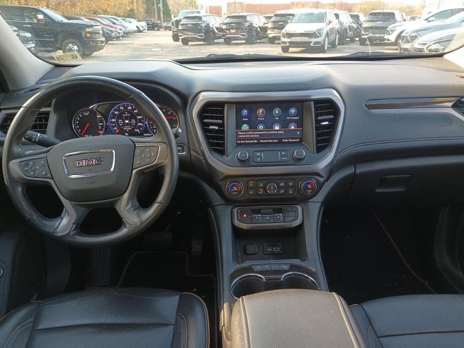 used 2022 GMC Acadia car, priced at $32,125