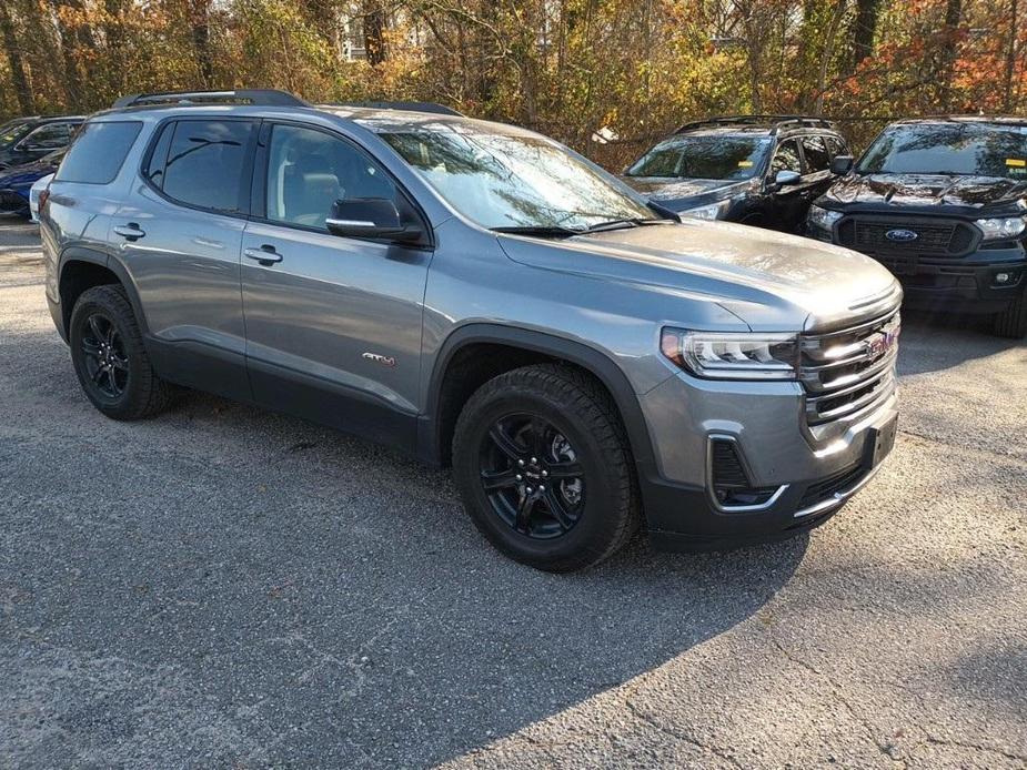 used 2022 GMC Acadia car, priced at $32,125