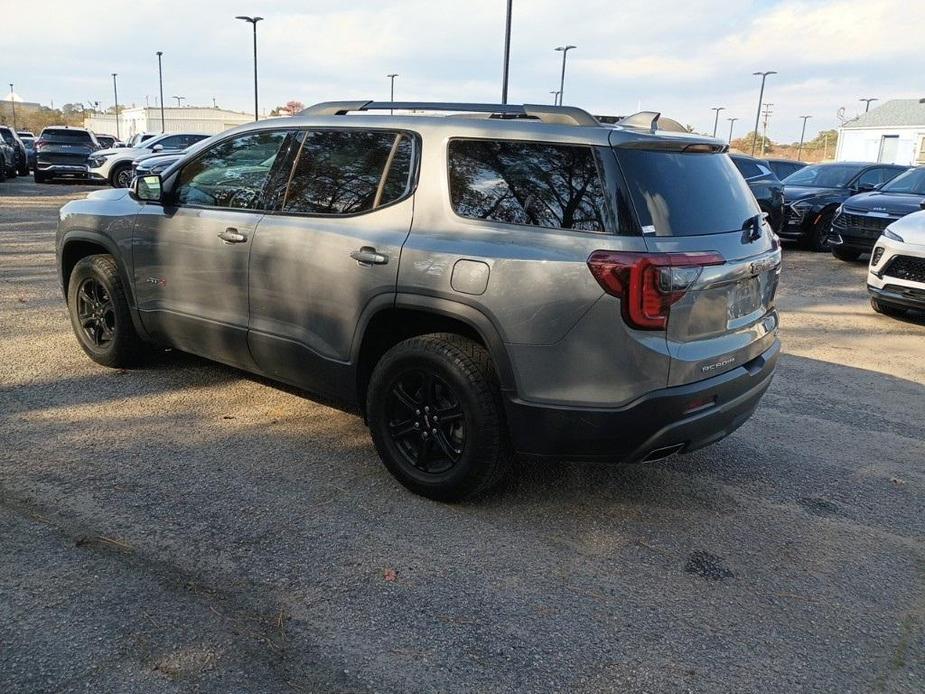 used 2022 GMC Acadia car, priced at $32,125