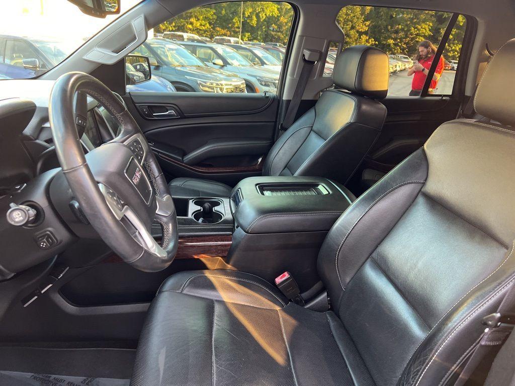 used 2017 GMC Yukon car, priced at $21,000