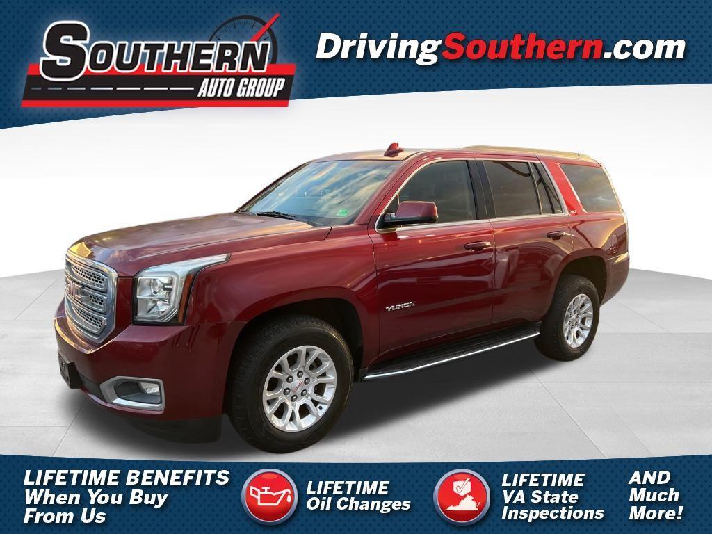 used 2017 GMC Yukon car, priced at $21,000