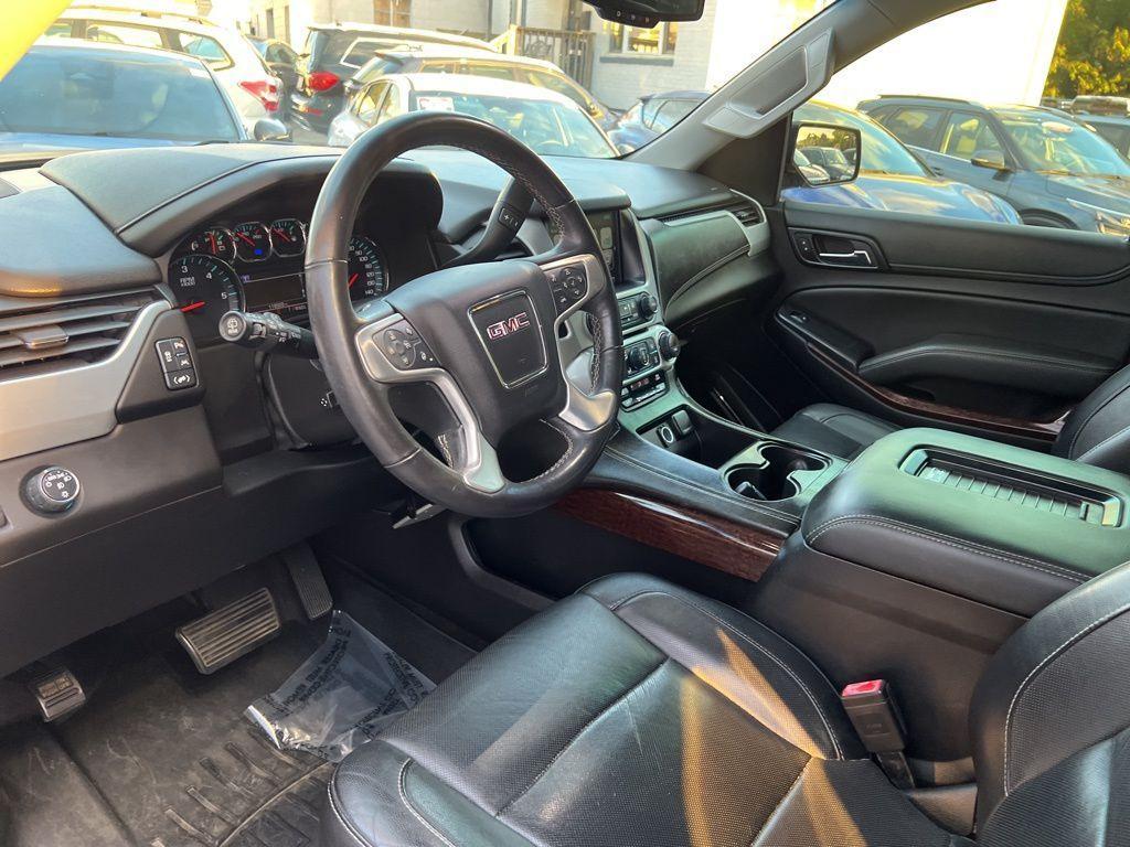used 2017 GMC Yukon car, priced at $21,000