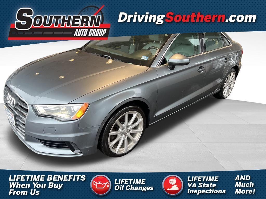 used 2016 Audi A3 car, priced at $11,995