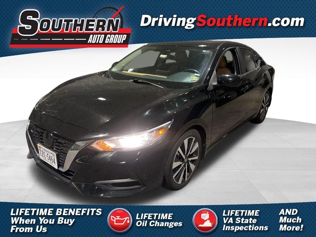 used 2022 Nissan Sentra car, priced at $15,995