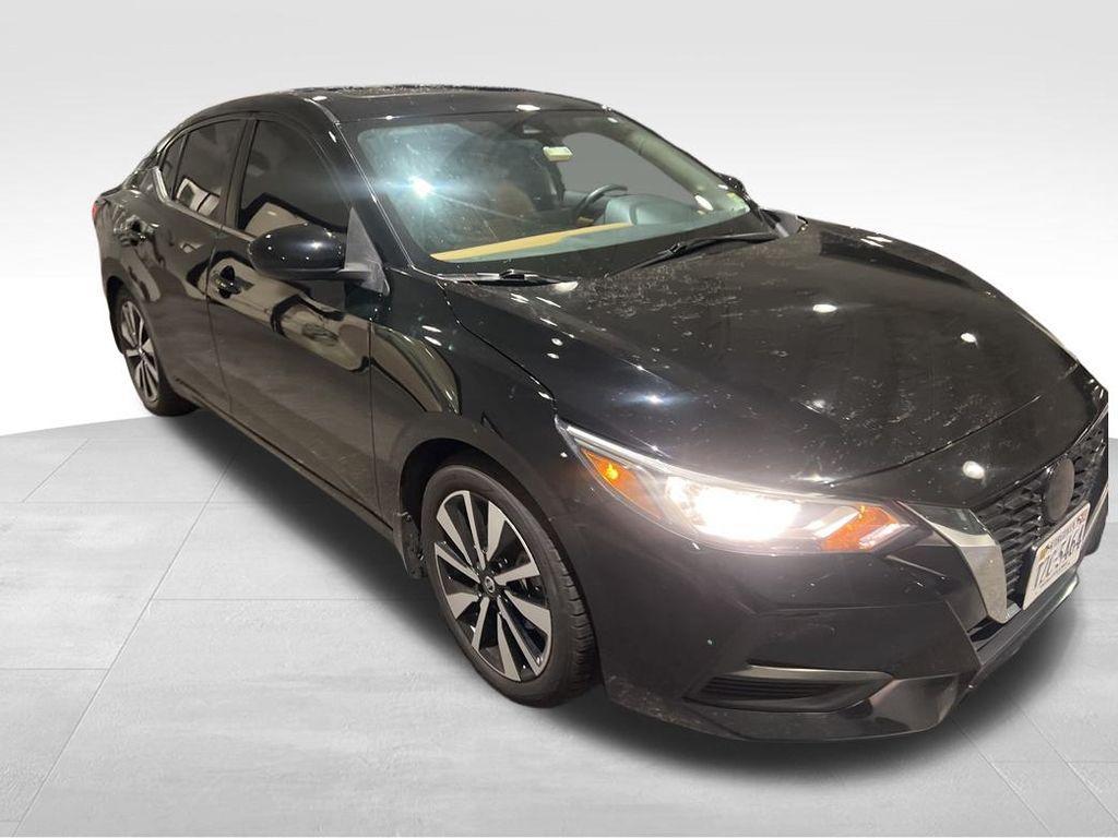 used 2022 Nissan Sentra car, priced at $15,995
