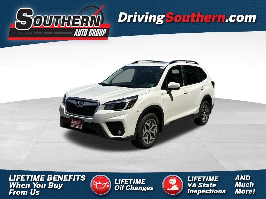 used 2021 Subaru Forester car, priced at $22,958