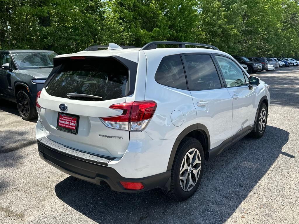 used 2021 Subaru Forester car, priced at $22,959