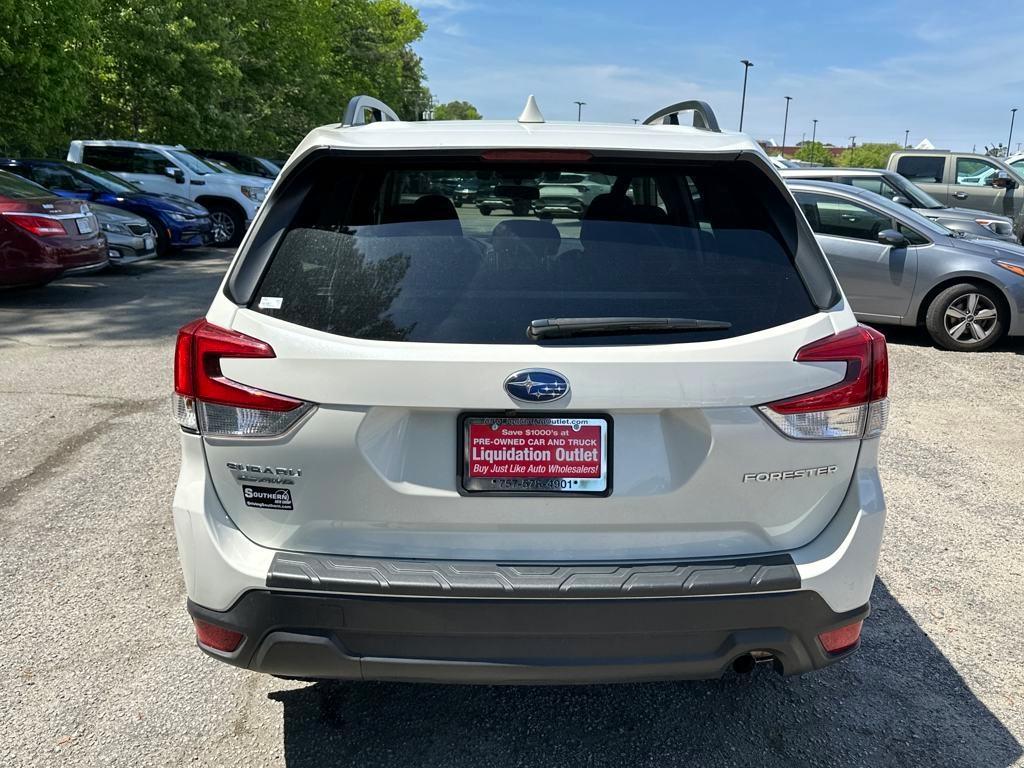 used 2021 Subaru Forester car, priced at $25,909