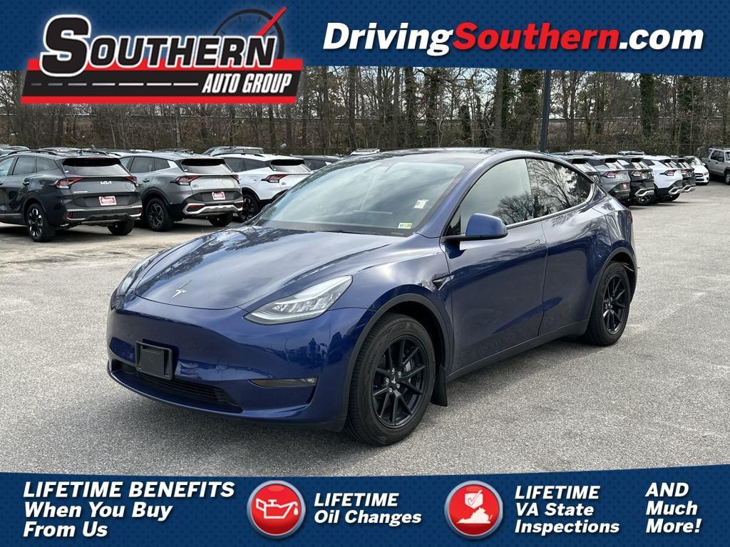 used 2021 Tesla Model Y car, priced at $26,922