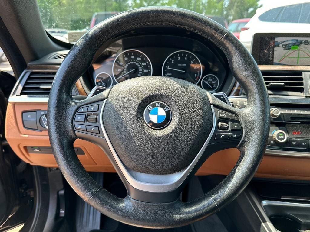 used 2015 BMW 428 car, priced at $17,895