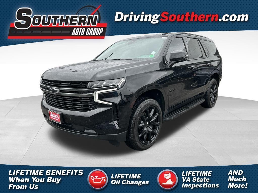 used 2021 Chevrolet Tahoe car, priced at $43,995