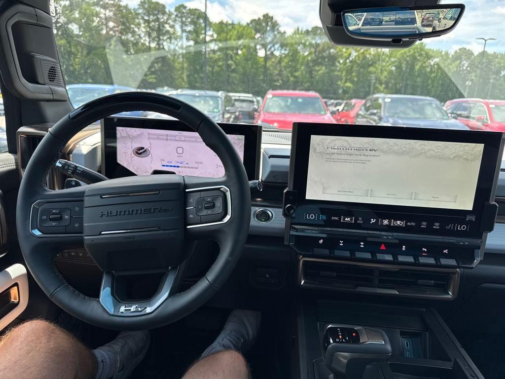 new 2024 GMC HUMMER EV SUV car, priced at $128,645
