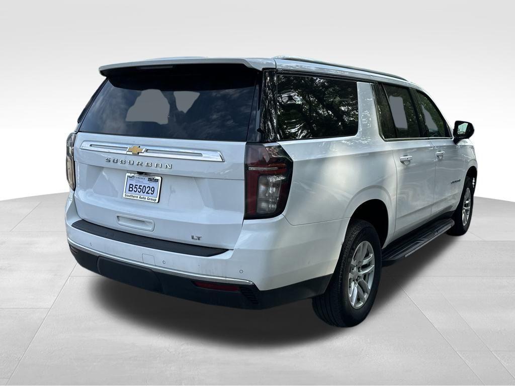 used 2023 Chevrolet Suburban car, priced at $45,995