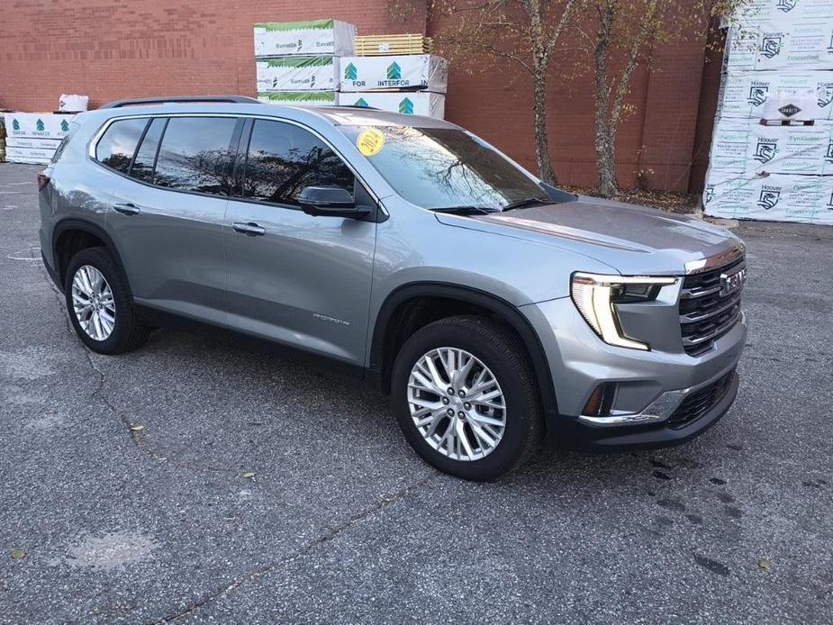 used 2024 GMC Acadia car, priced at $45,400