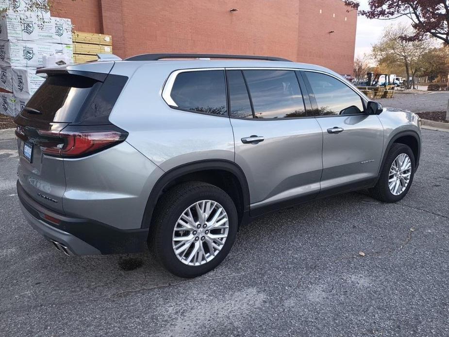 used 2024 GMC Acadia car, priced at $45,400