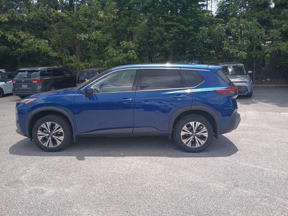 used 2021 Nissan Rogue car, priced at $24,995