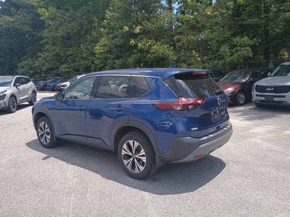 used 2021 Nissan Rogue car, priced at $24,995