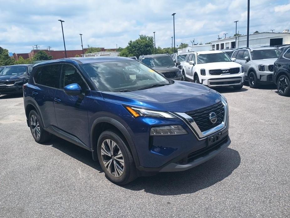 used 2021 Nissan Rogue car, priced at $24,995