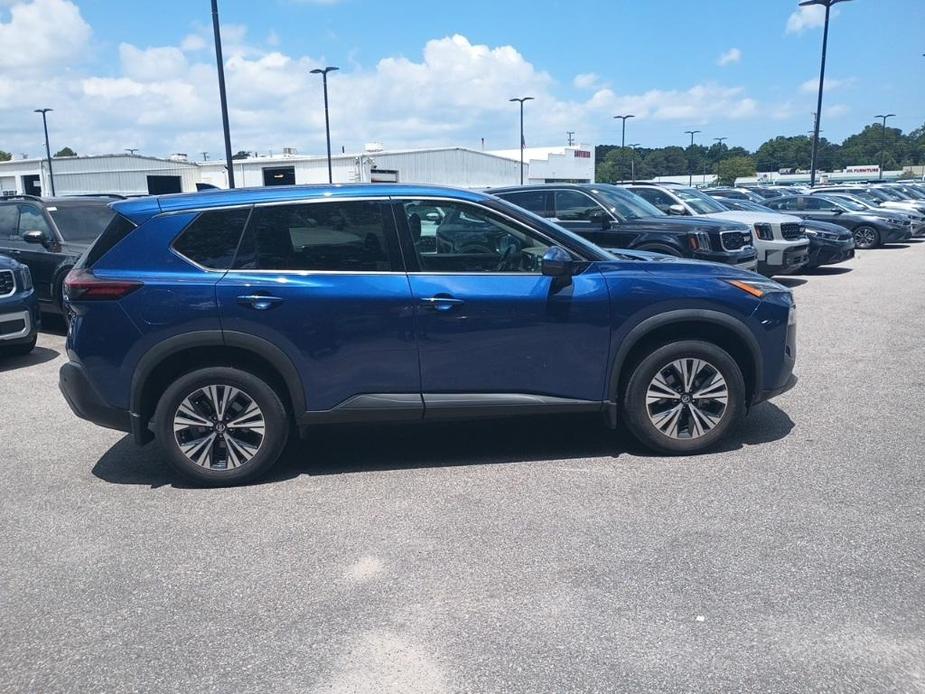 used 2021 Nissan Rogue car, priced at $24,995