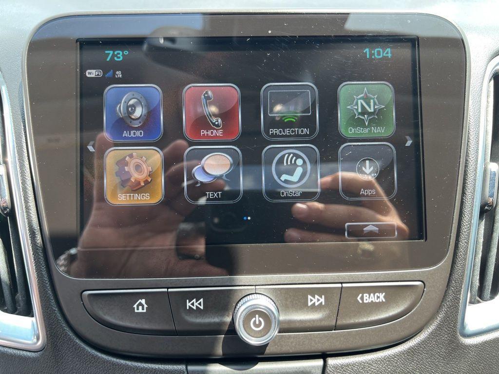 used 2018 Chevrolet Malibu car, priced at $15,995