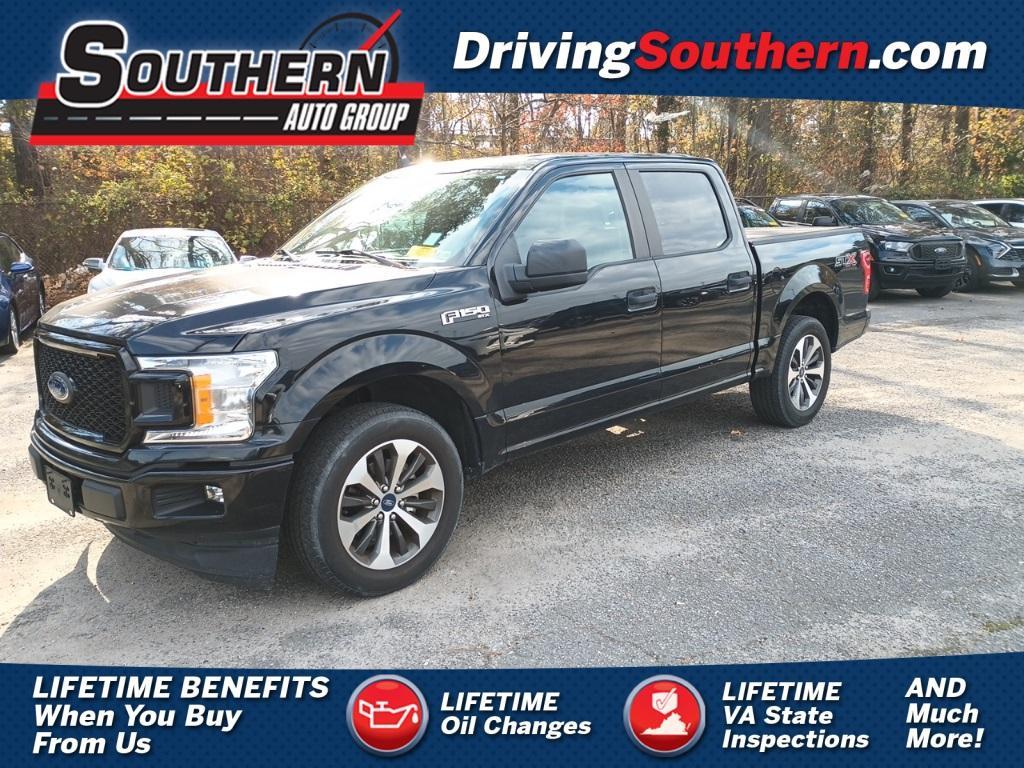 used 2020 Ford F-150 car, priced at $31,995