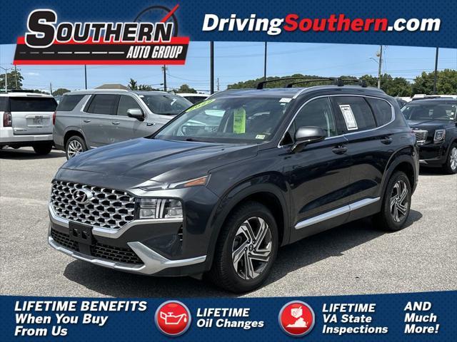 used 2022 Hyundai Santa Fe car, priced at $22,794