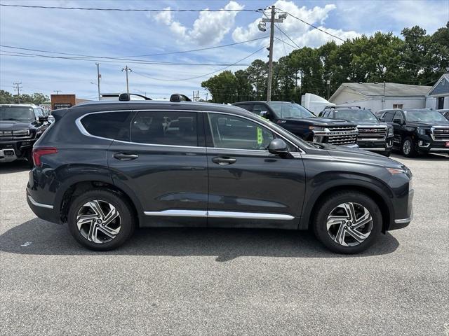 used 2022 Hyundai Santa Fe car, priced at $23,291