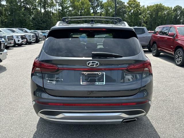 used 2022 Hyundai Santa Fe car, priced at $23,291