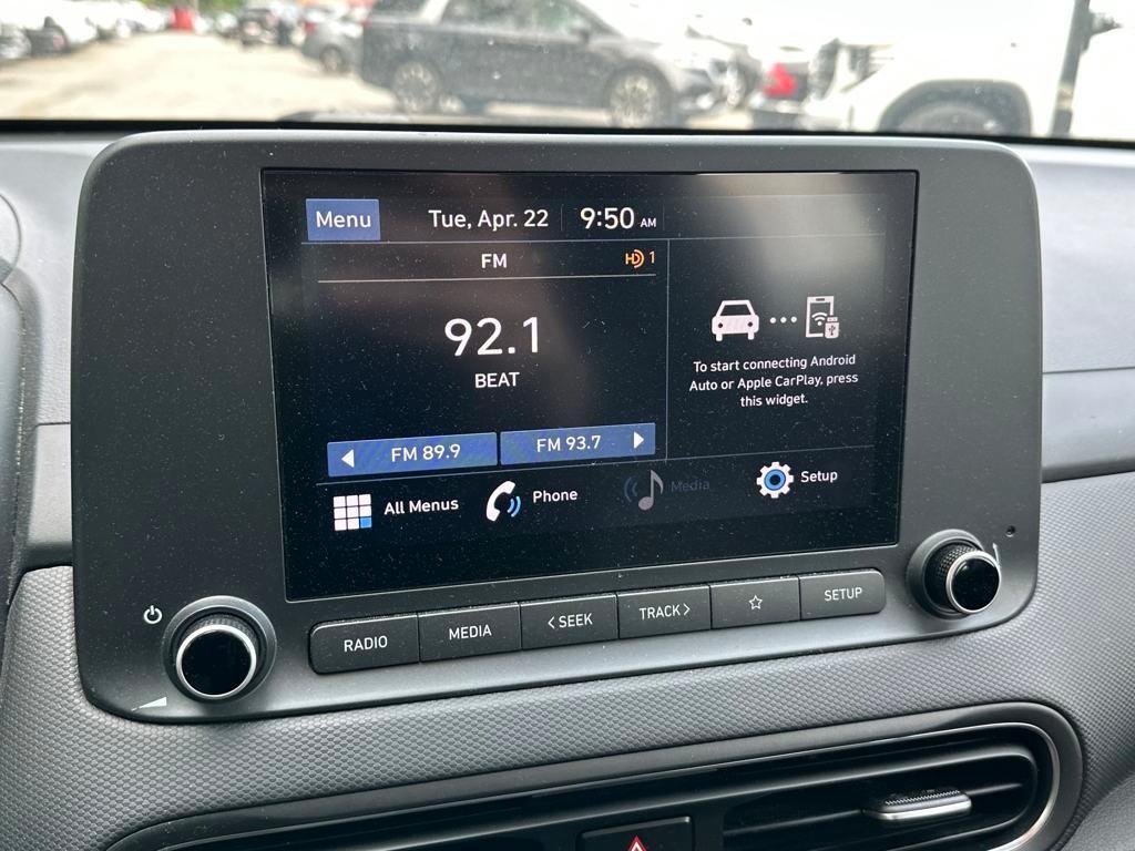 used 2022 Hyundai Kona car, priced at $18,789