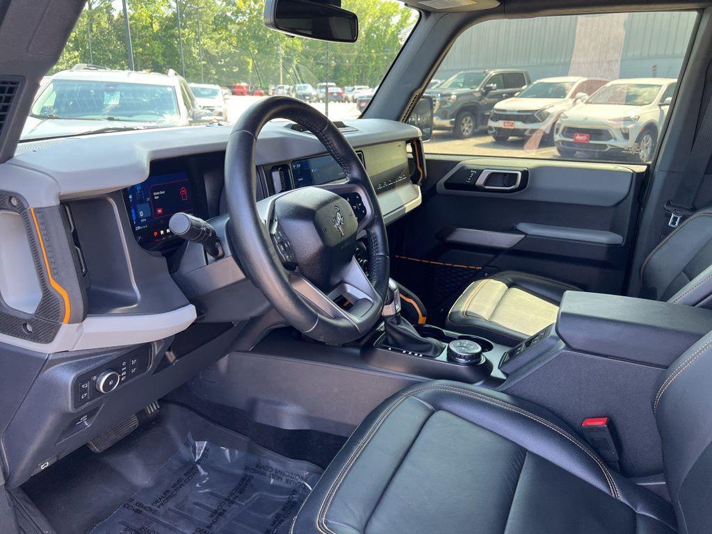 used 2022 Ford Bronco car, priced at $49,995