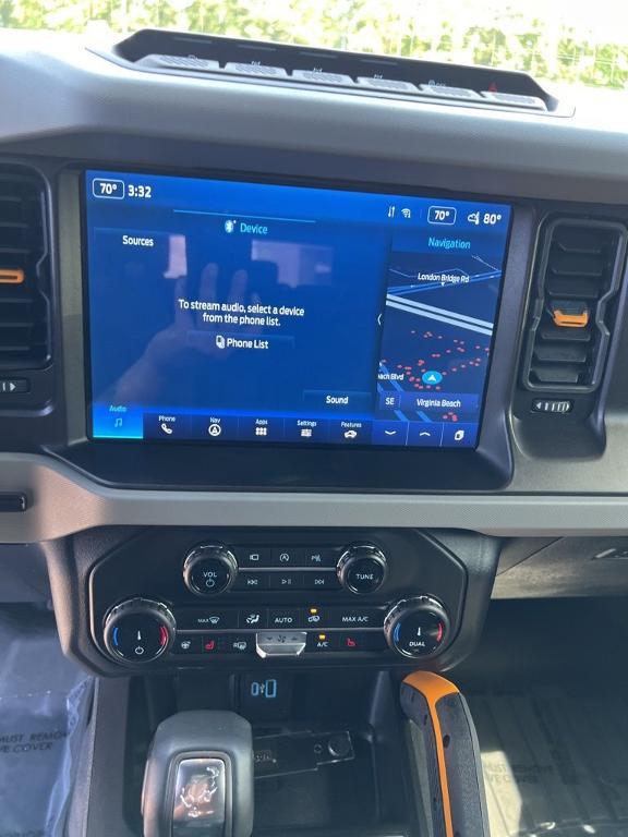 used 2022 Ford Bronco car, priced at $49,995