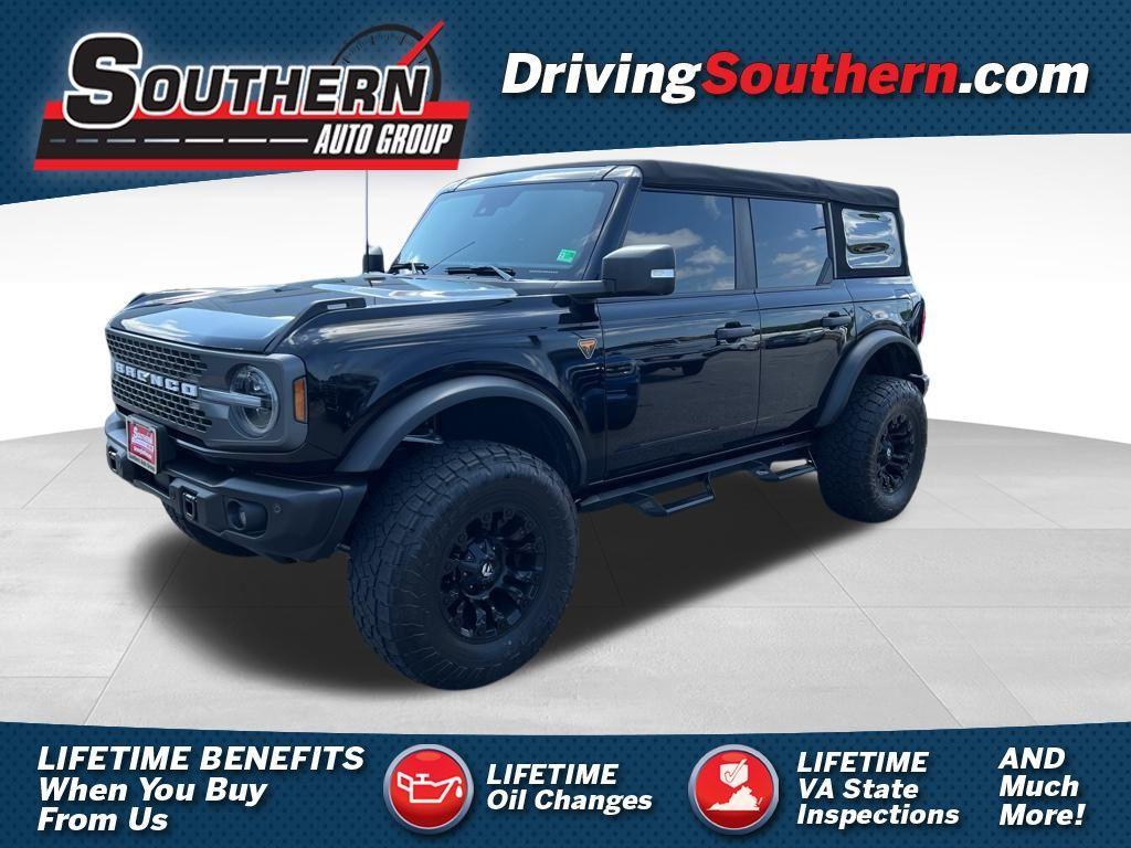 used 2022 Ford Bronco car, priced at $49,995