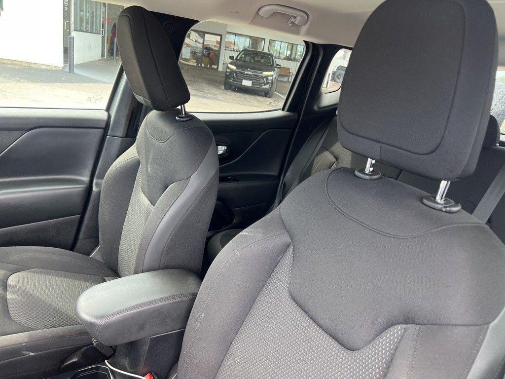 used 2020 Jeep Renegade car, priced at $16,000