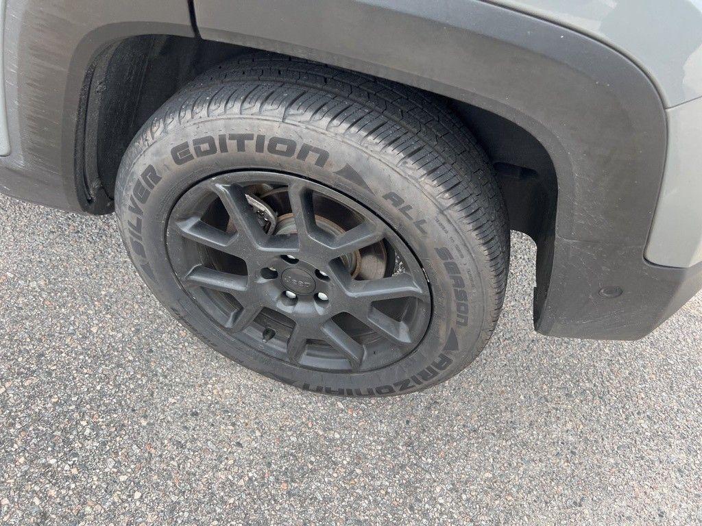 used 2020 Jeep Renegade car, priced at $16,000
