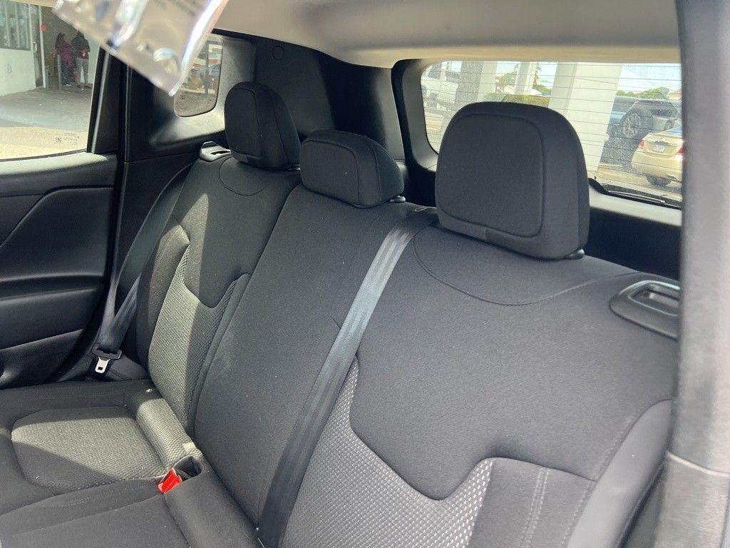 used 2020 Jeep Renegade car, priced at $16,000