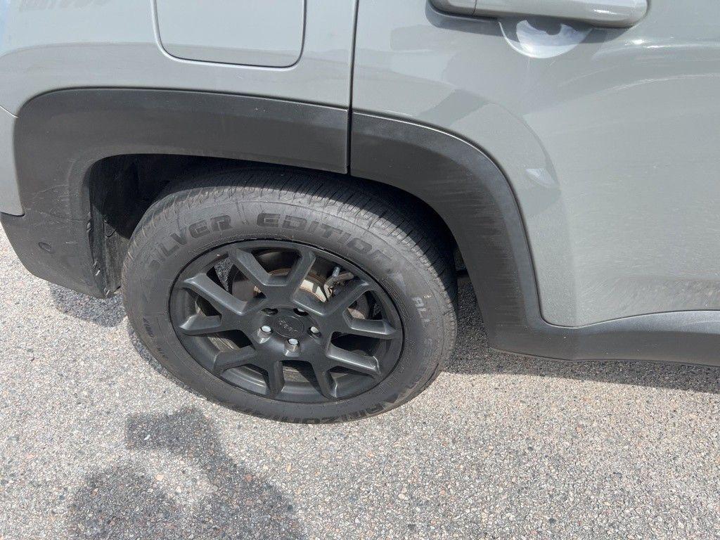 used 2020 Jeep Renegade car, priced at $16,000