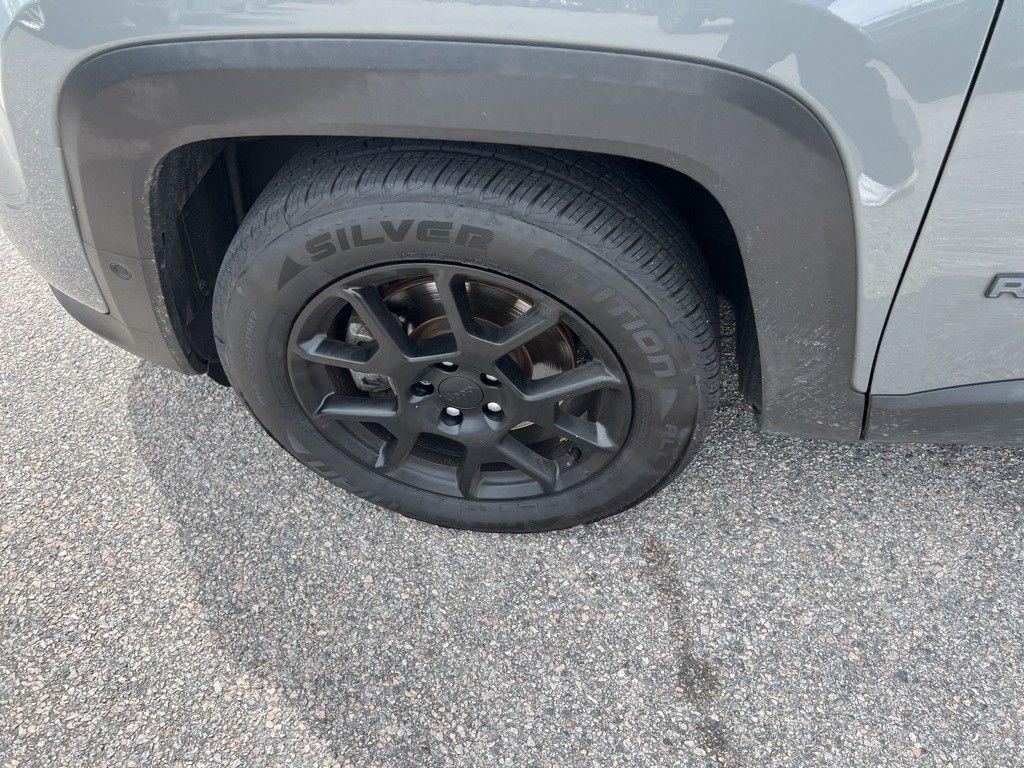 used 2020 Jeep Renegade car, priced at $16,000