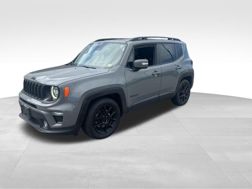 used 2020 Jeep Renegade car, priced at $16,000