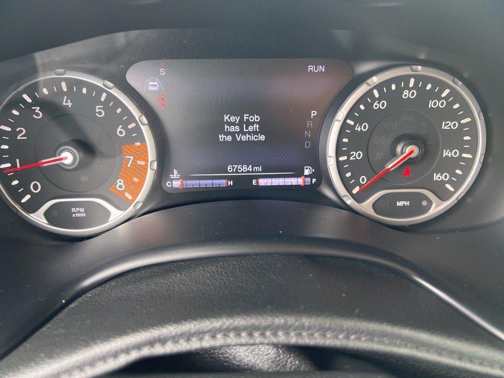 used 2020 Jeep Renegade car, priced at $14,850
