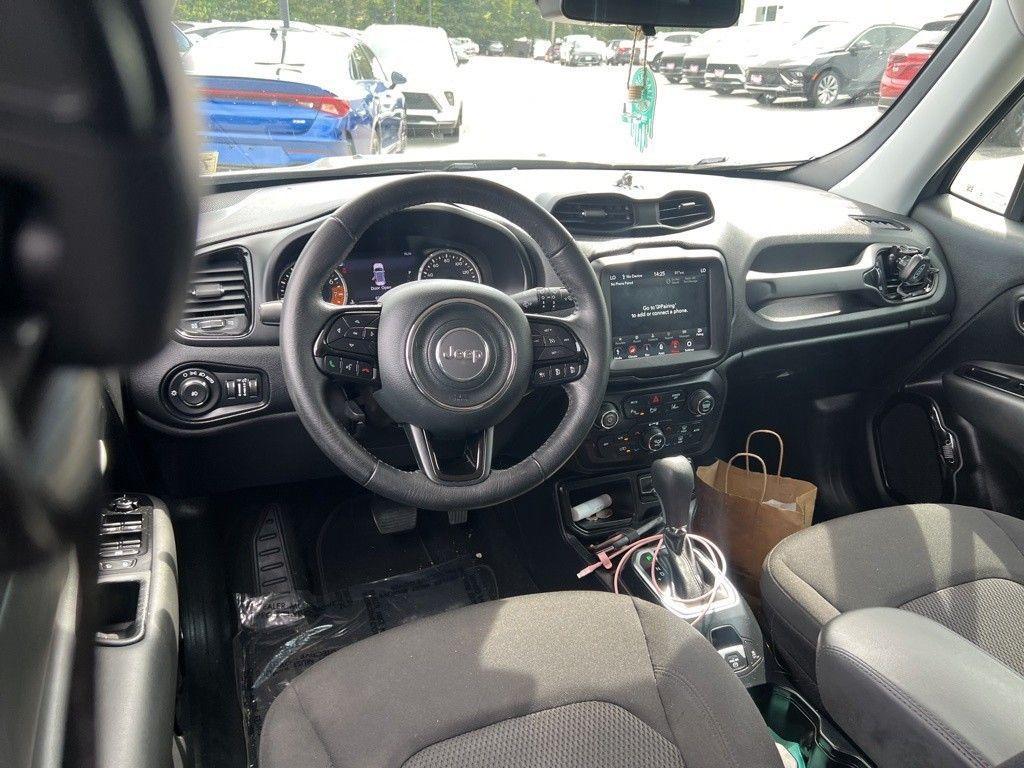 used 2020 Jeep Renegade car, priced at $16,000