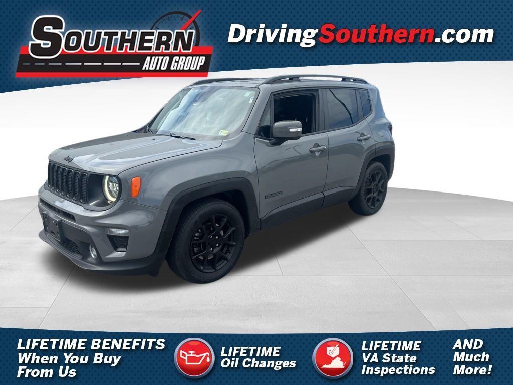 used 2020 Jeep Renegade car, priced at $16,000