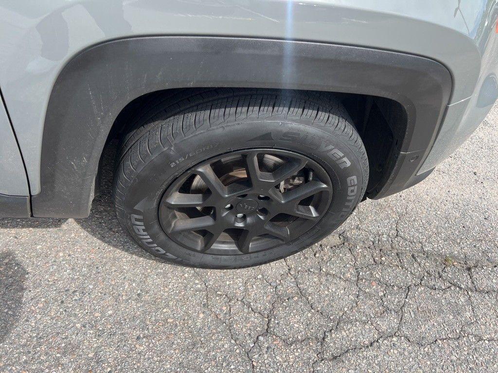 used 2020 Jeep Renegade car, priced at $16,000